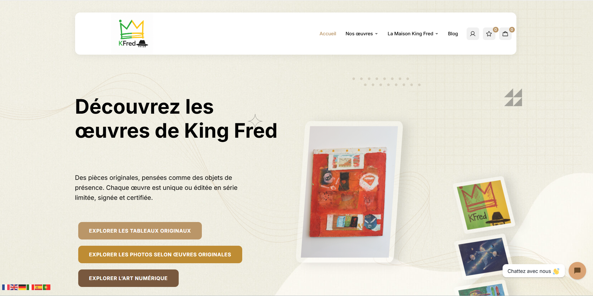 Aperçu — King Fred